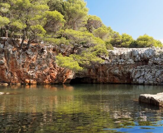 Lokrum cave